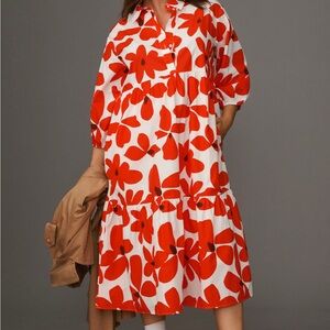 Anthro Maeve Bettina Dress